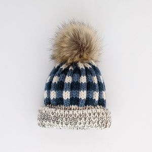 Huggalugs - Buffalo Check Atlantic Hat