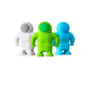 ooly - Astronaut Erasers - Set of 3