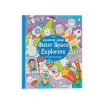 ooly - Color-in' Book: Outer Space Explorers