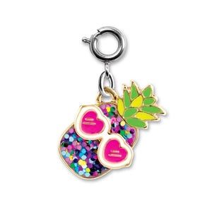 Charm It! - Glitter Pineapple Charm