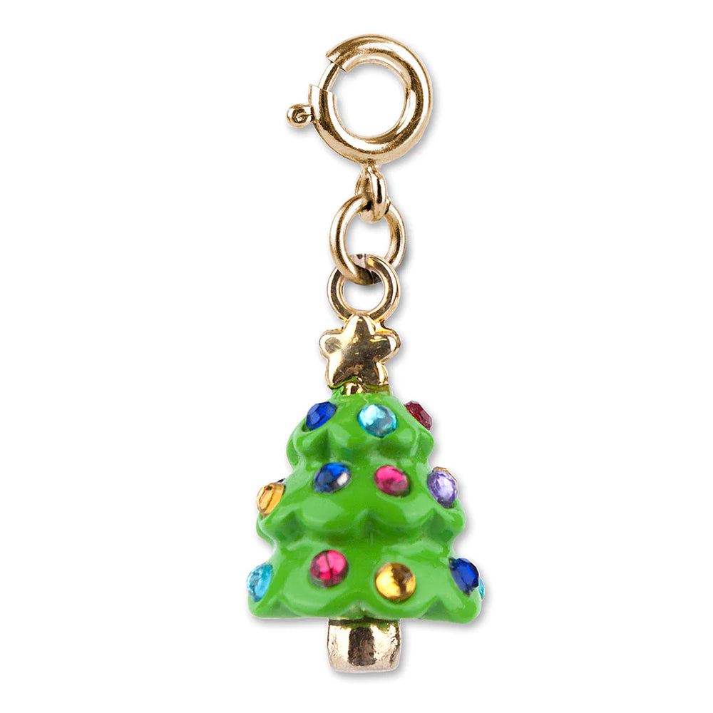 Charm It! - Gold Christmas Tree Charm