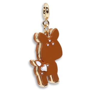 Charm It! - Gold Fawn Charm