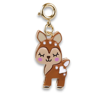 Charm It! - Gold Fawn Charm