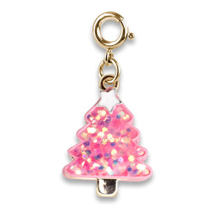 Charm It! - Gold Pink Christmas Tree