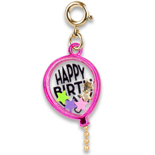 Charm it! - Gold Birthday Balloon Charm