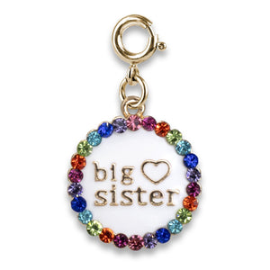 Charm it! - Gold Big Sister Charm