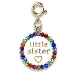 Charm it! - Gold Little Sister Charm