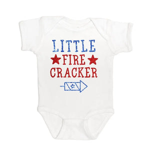 Sweet Wink - Little Firecracker S/S Bodysuit