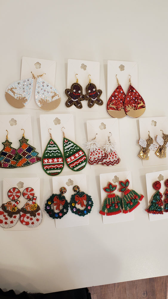 Christmas Earrings