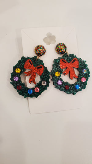 Christmas Earrings