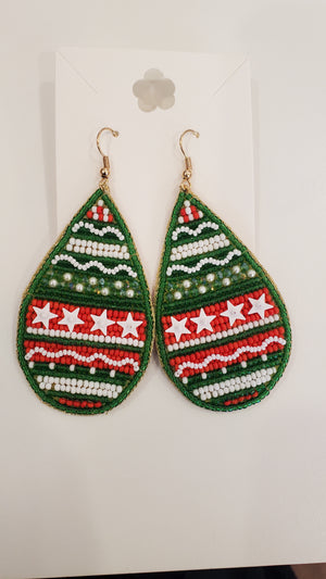 Christmas Earrings