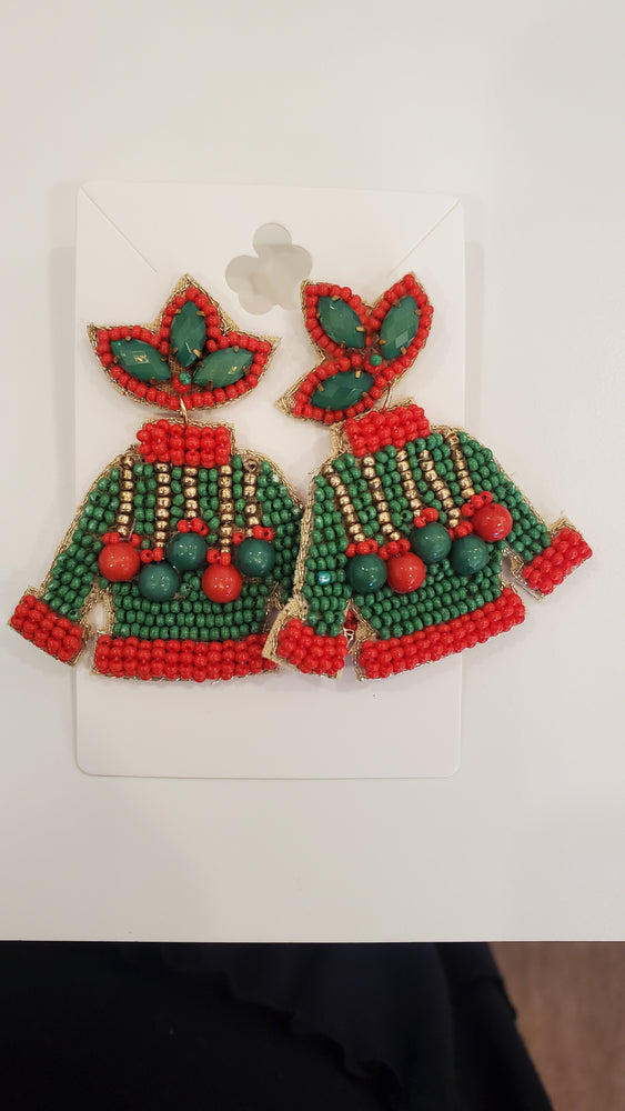 Christmas Earrings