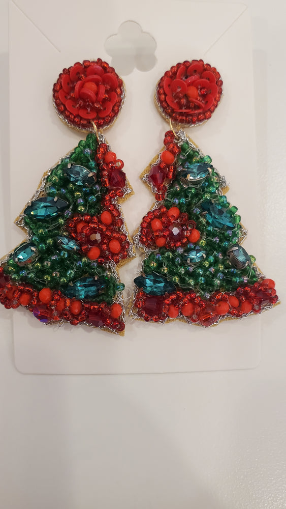 Christmas Earrings