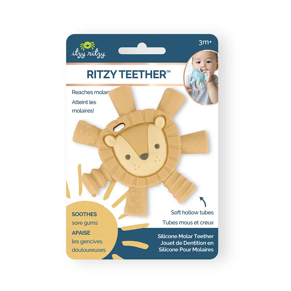 Itzy Ritzy - Ritzy Teether™ Lion Baby Molar Teether