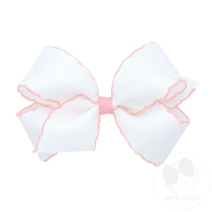 wee ones - Moonstitch Edge Bow (multiple options)