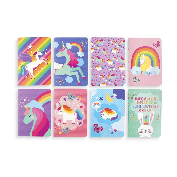 ooly - Mini Pocket Pal Journals - Unique Unicorns