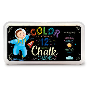 The Piggy Story - Color Everywhere Chalk Crayons