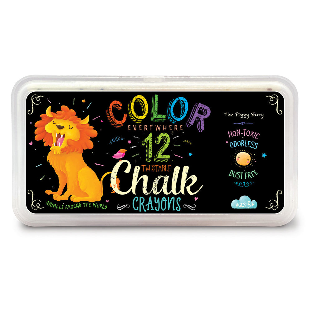 The Piggy Story - Color Everywhere Chalk Crayons