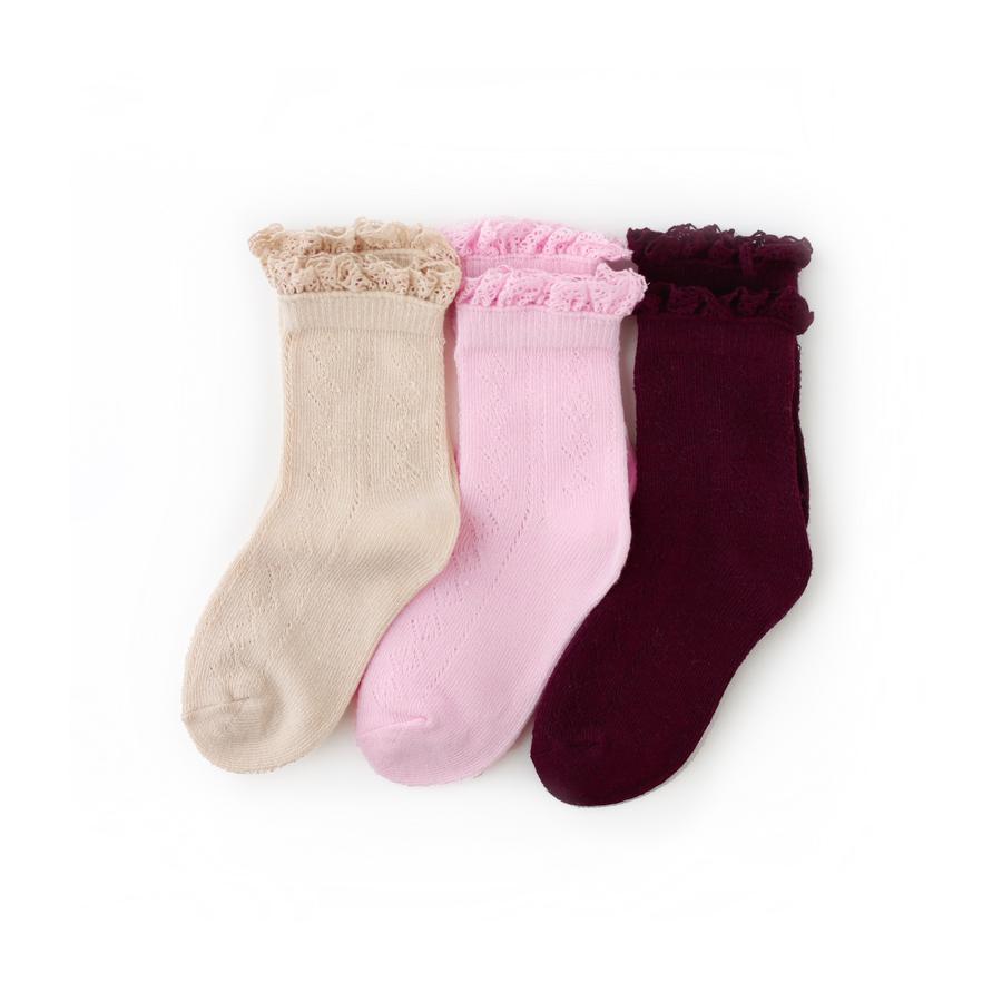 Little Stocking Co. - Juliet Fancy Midi 3-pack