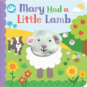 Mary Had a Little Lamb Puppet Book