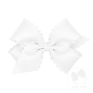 wee ones - Moonstitch Edge Bow (multiple options)