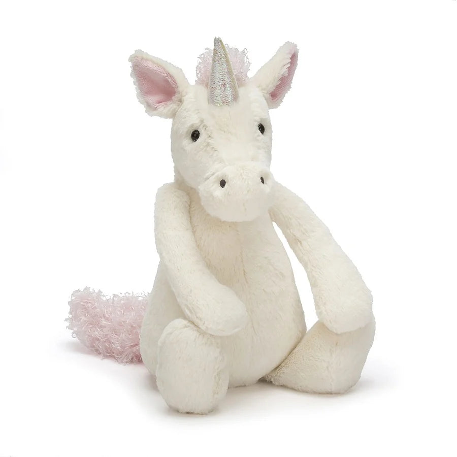 Jellycat - Bashful Unicorn (Multiple Sizes)