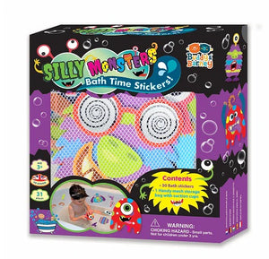 Buddy & Barney Bath Stickers – Silly Monsters