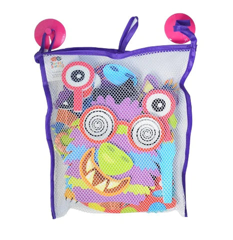 Buddy & Barney Bath Stickers – Silly Monsters