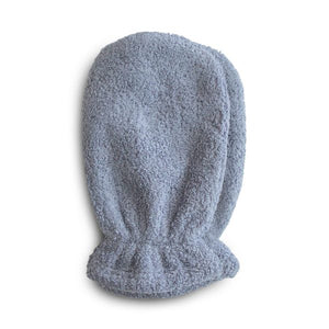 mushie - Organic Cotton 2pk Bath Mitt Tradewinds