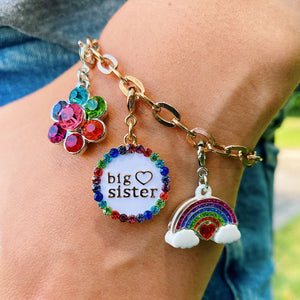 Charm it! - Gold Big Sister Charm