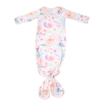 Copper Pearl - Newborn Knotted Gown - Bloom