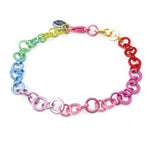 Charm It - Rainbow Chain Bracelet