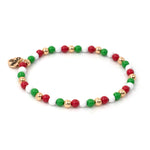 Charm It! Christmas Beaded Bracelet