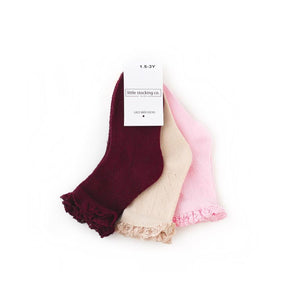 Little Stocking Co. - Juliet Fancy Midi 3-pack