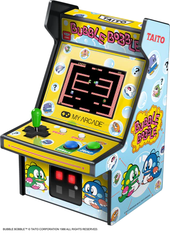 Bubble Bobble Micro Player Console