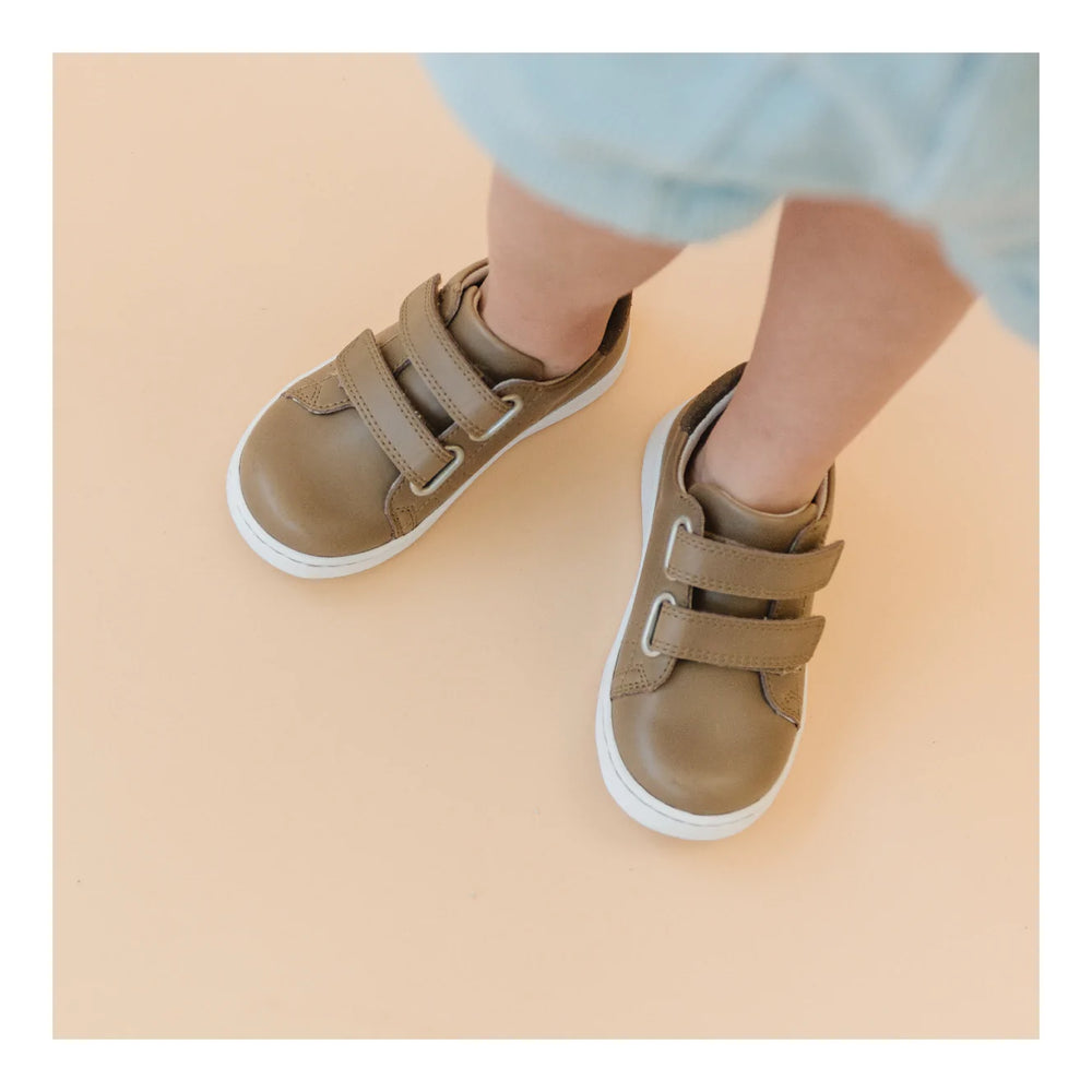 L'AMOUR - Kyle Double Velcro Sneaker Mocah