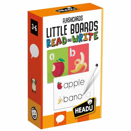 Headu - Flashcards Little Boards Read and Write