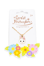 Great Pretenders - Spring Bunny Necklace