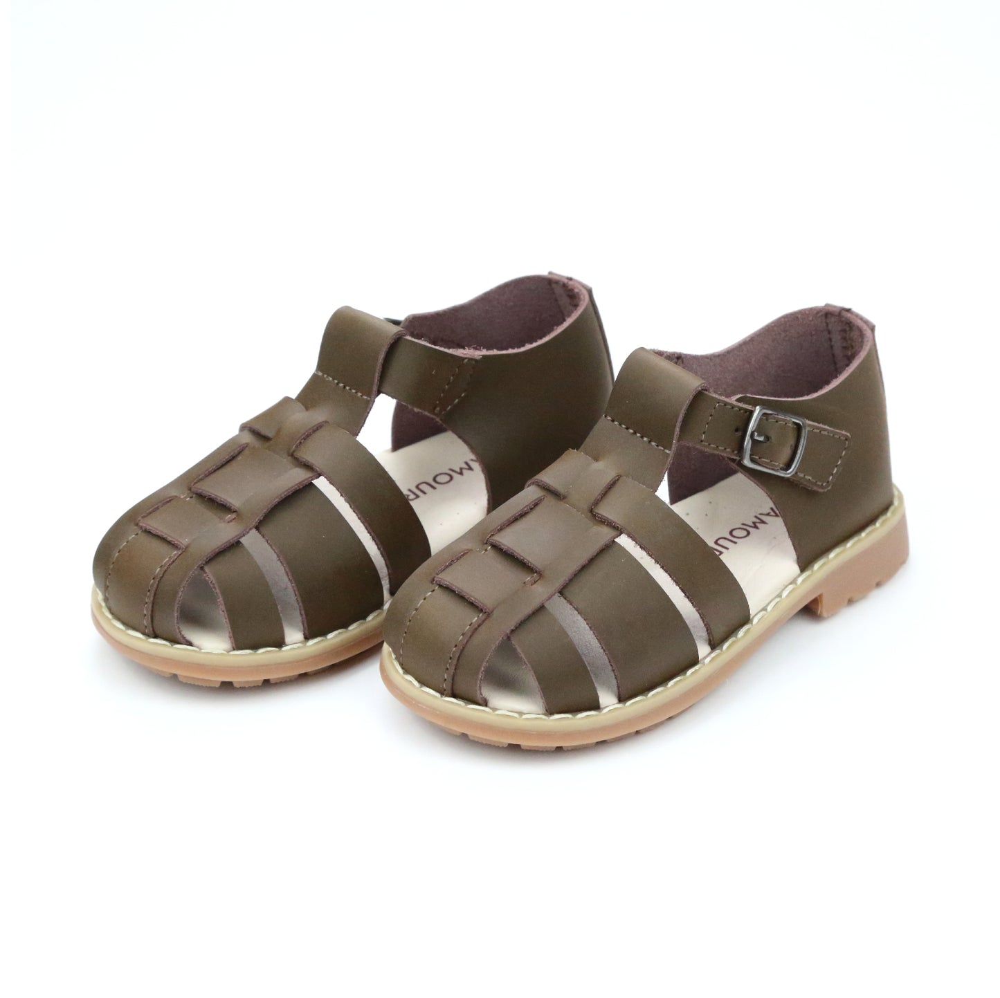 l'amour - Brown Aiden Sandal