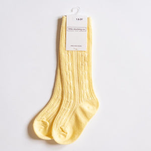 Little Stocking Co. - Lemonade Knee Highs