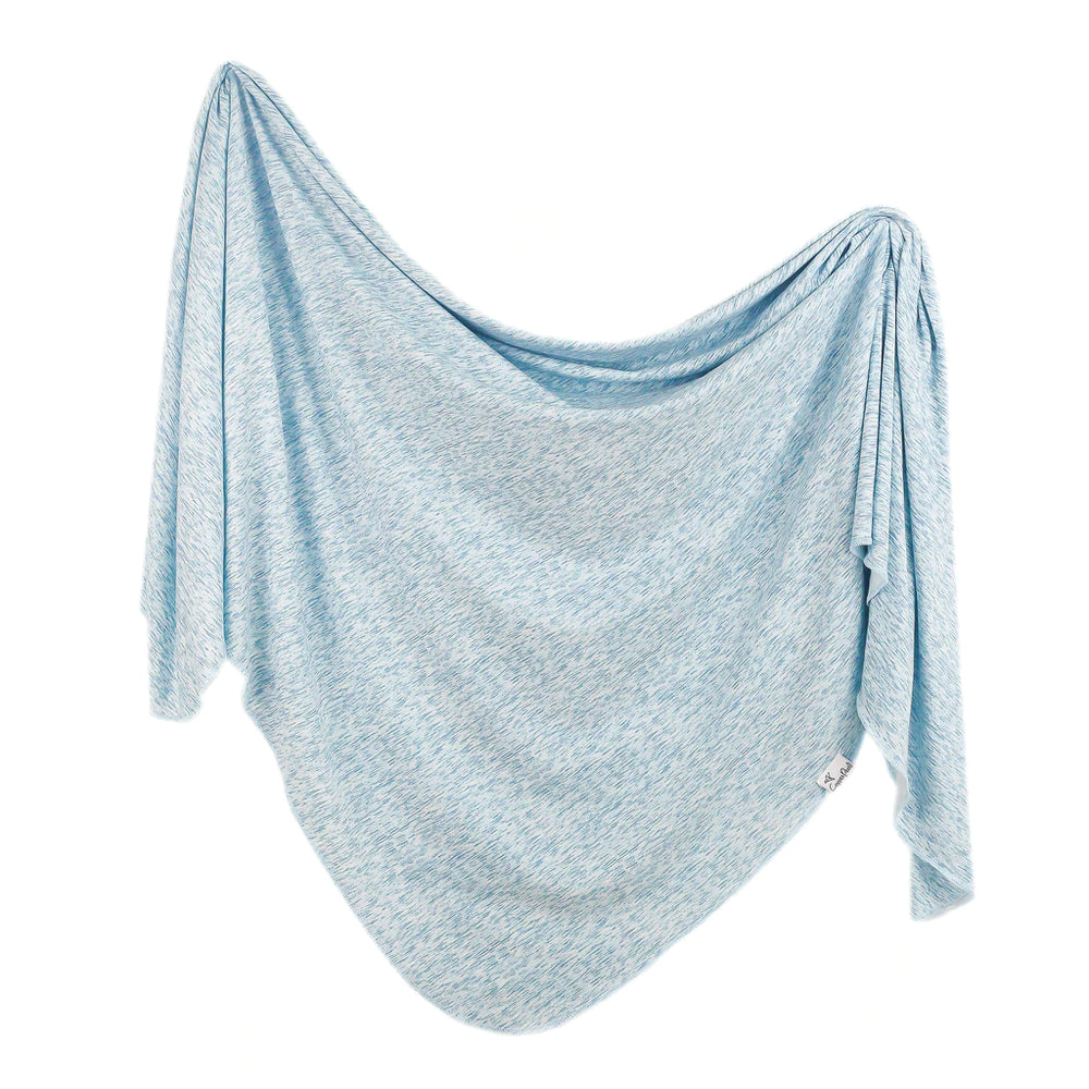 Copper Pearl Knit Swaddle - Lennon