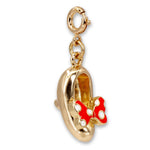 Charm it! - Gold Minnie Shoe Charm