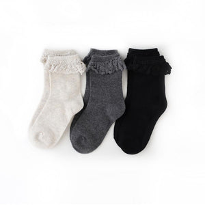 Little Stocking Co. - Midnight Midi 3-pack