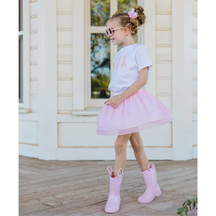 Sweet Wink - Pink Gingham Tutu