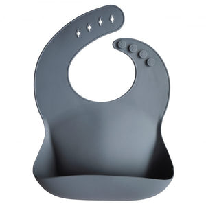 mushie - Silicone Baby Bibs Tradewinds