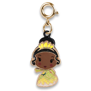 Charm it! - Gold Swivel Tiana Charm