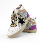 ShuShop - Silver Sparkle Rina Sneakers