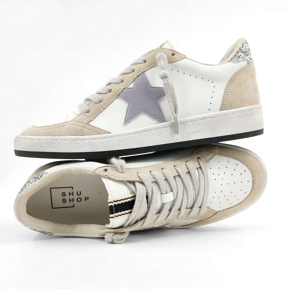 ShuShop - Rosalia Lilac Sneakers