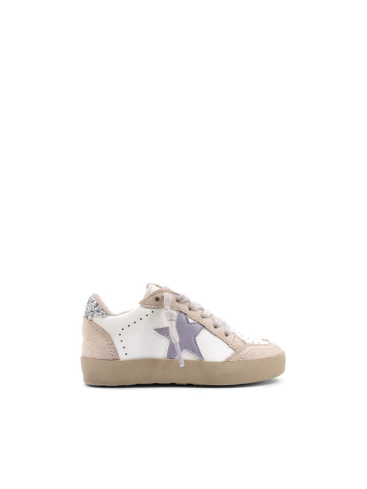 Shu Shop - Lilac Rosalia Toddlers Sneakers