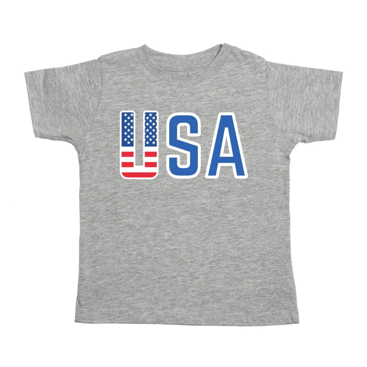 Sweet Wink - Patriotic USA S/S Shirt
